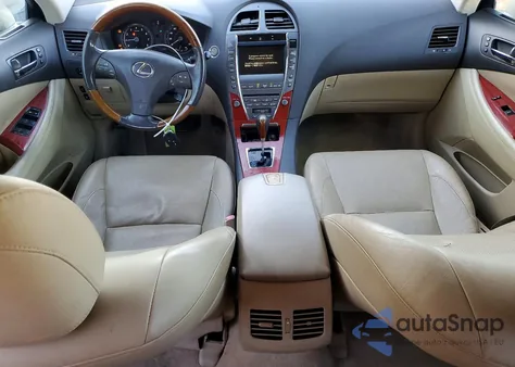 2007 Lexus Es 350 z USA, uszkodzony, nr VIN JTHBJ46G772019935